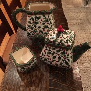 Water,Coffee,Creamer Serving Set